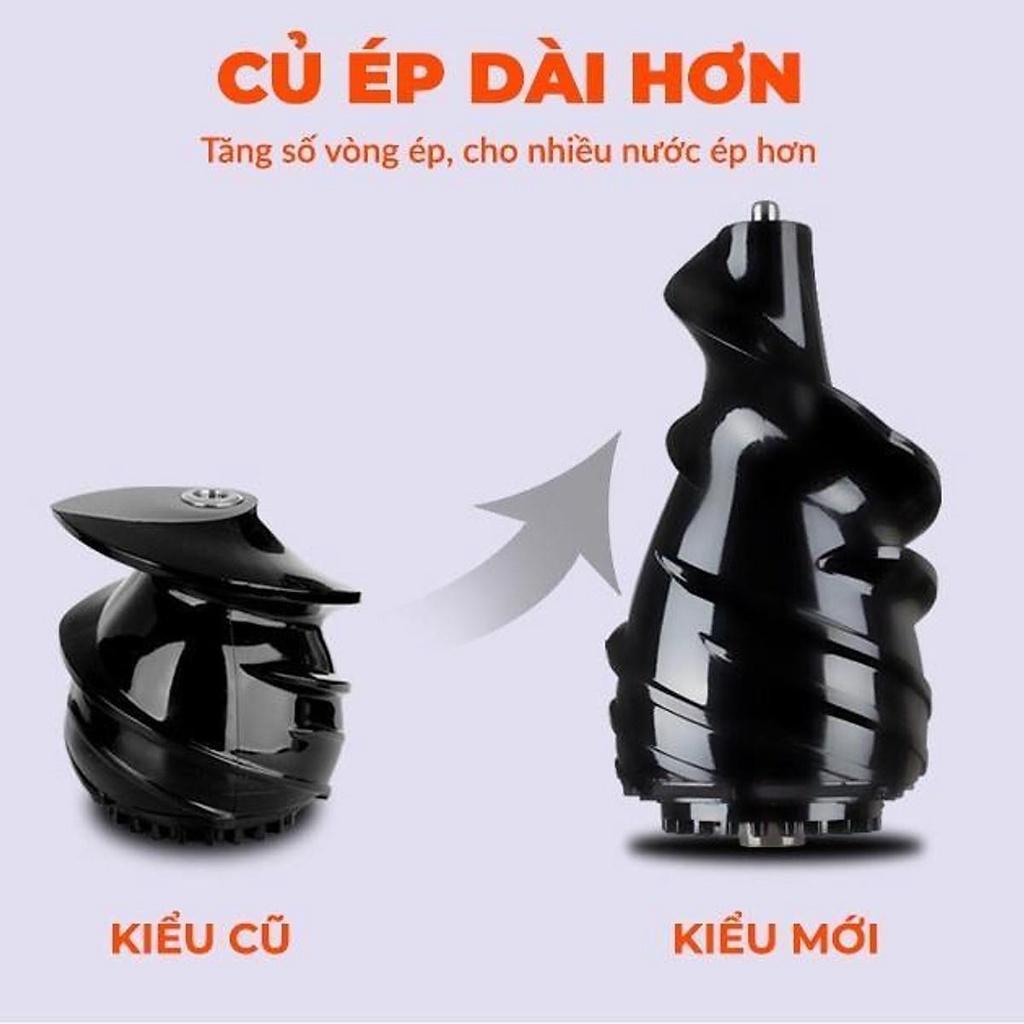 [xả khô máu] Máy ép chậm HONGXIN RH312 ép trái cây ép hoa quả siêu kiệt bã