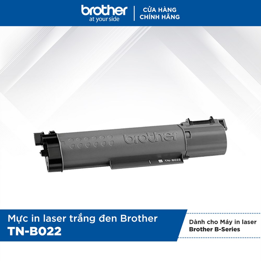 Mực in laser trắng đen Brother TN-B022 cho máy in HL-B series - Hàng chính hãng
