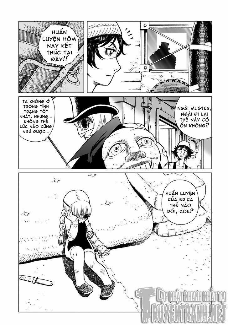 thiên thần chiến tranh: mars chronicle chapter 16.1 6