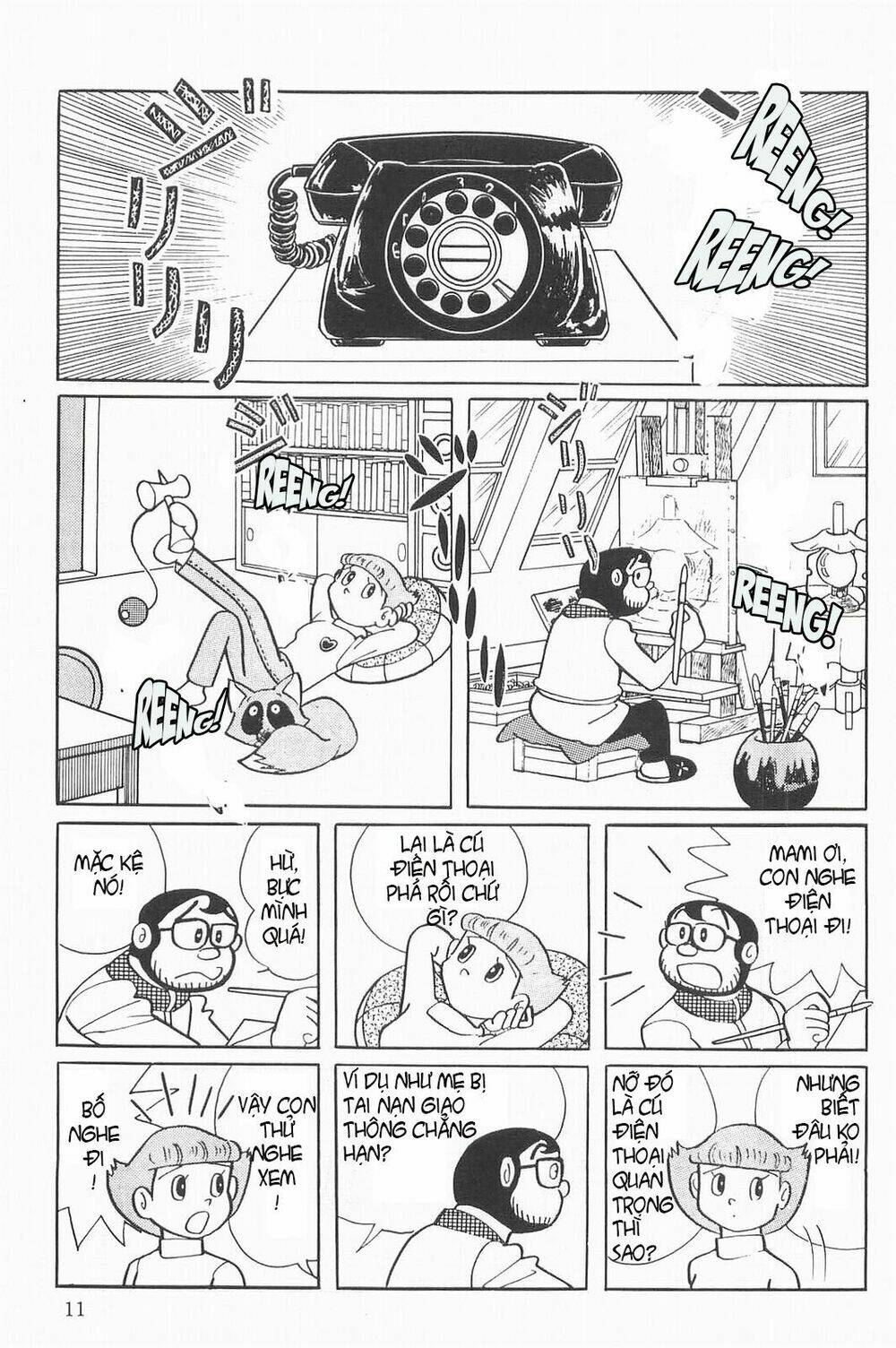 esper mami - siêu nhân mami chapter 16 11