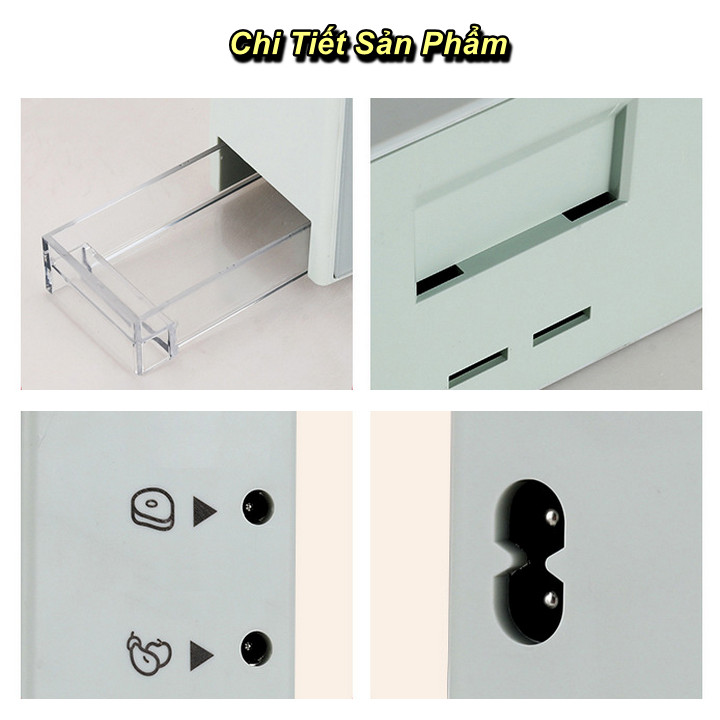Máy Rửa Rau Khử Trùng Điện Phân Hydroxyl - Home and Garden