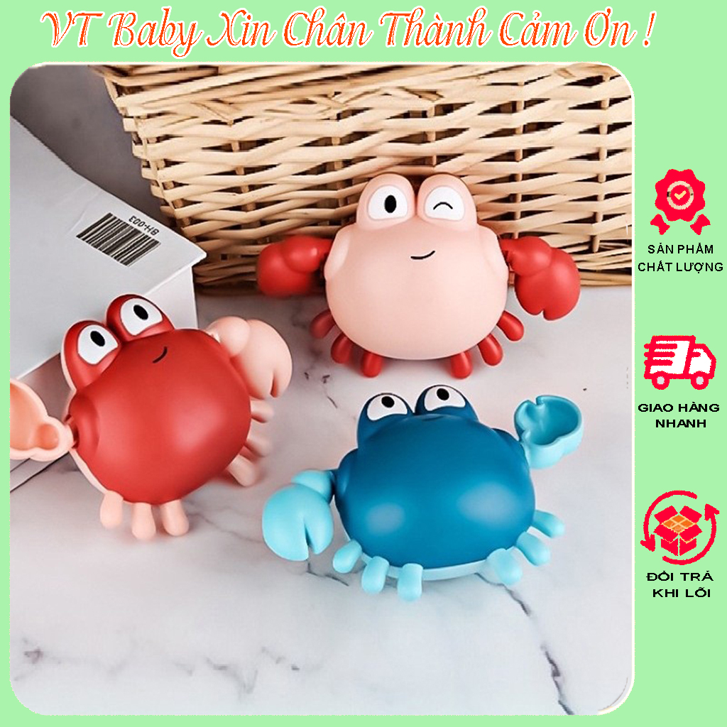 Cua Bơi Nước Thả Nhà Tắm Cao Cấp Cho Bé