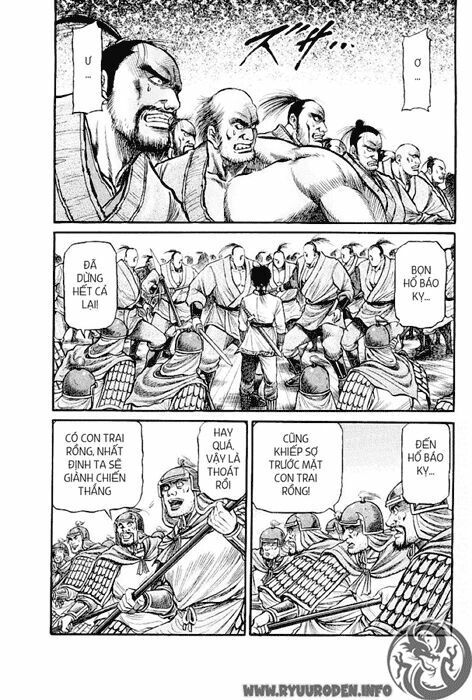 chú bé rồng - ryuuroden chapter 63 9