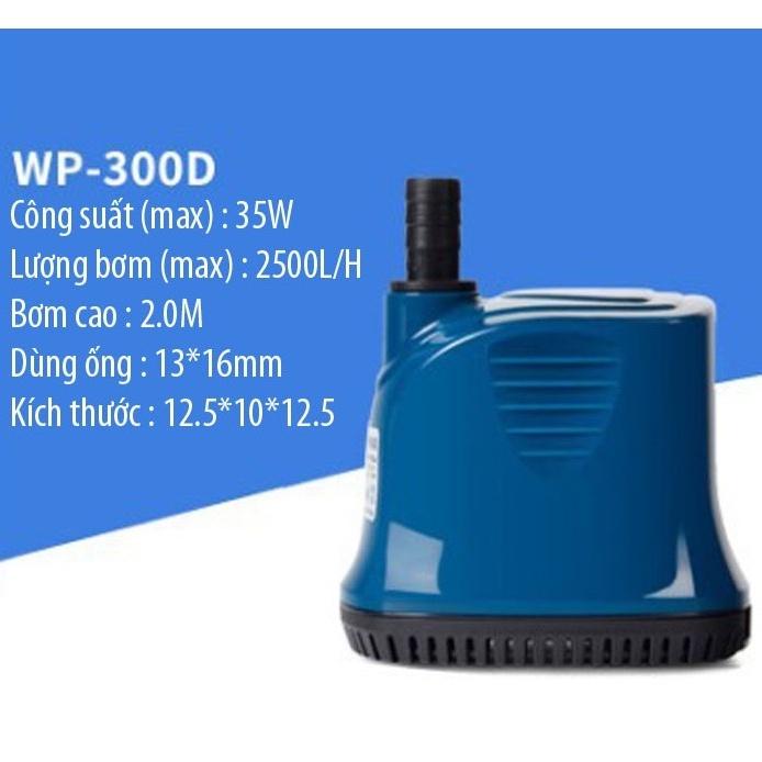 Máy bơm chìm bể cá SOBO hút cặn đáy bơm hồ koi sobo WP 100d WP 200D WP 300D WP 500D WP 700D