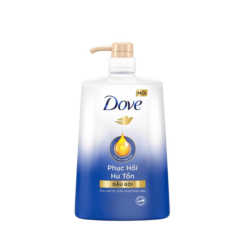 Dầu Gội Dove Phục Hồi Hư Tổn 880gr