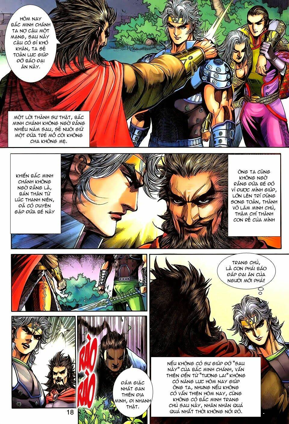 thần binh tiền truyện 3 - loạn thế anh hùng thiên chapter 7 18