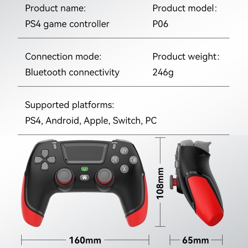 Tay cầm chơi Game Bluetooth P06