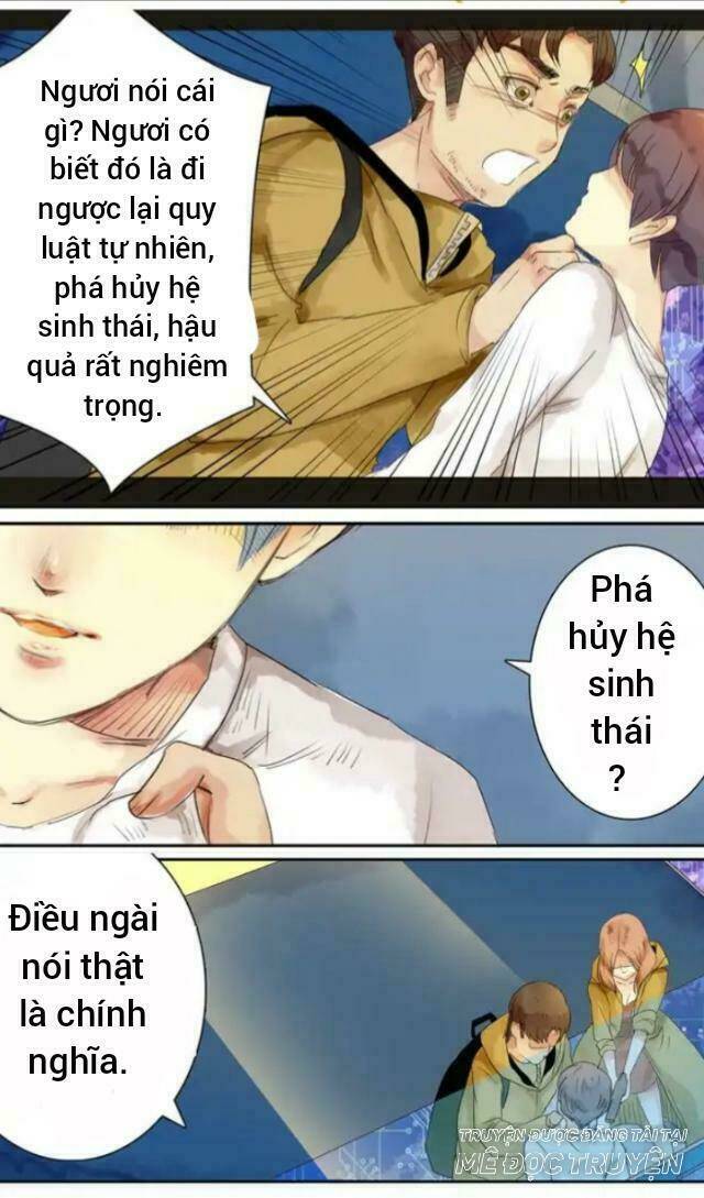 hoàng tử cải trang chú hề chapter 6 16