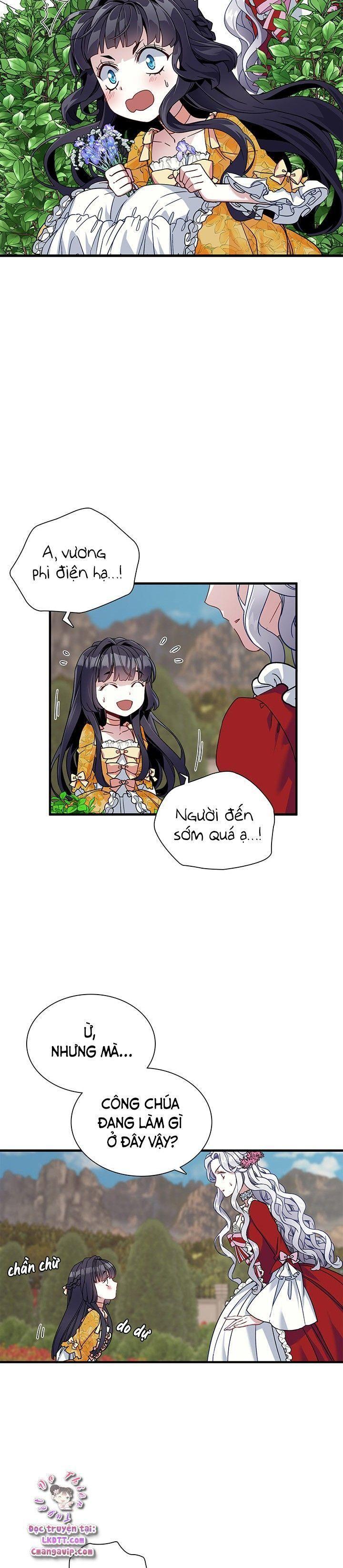 con gái chồng quá dễ thương chapter 25 8