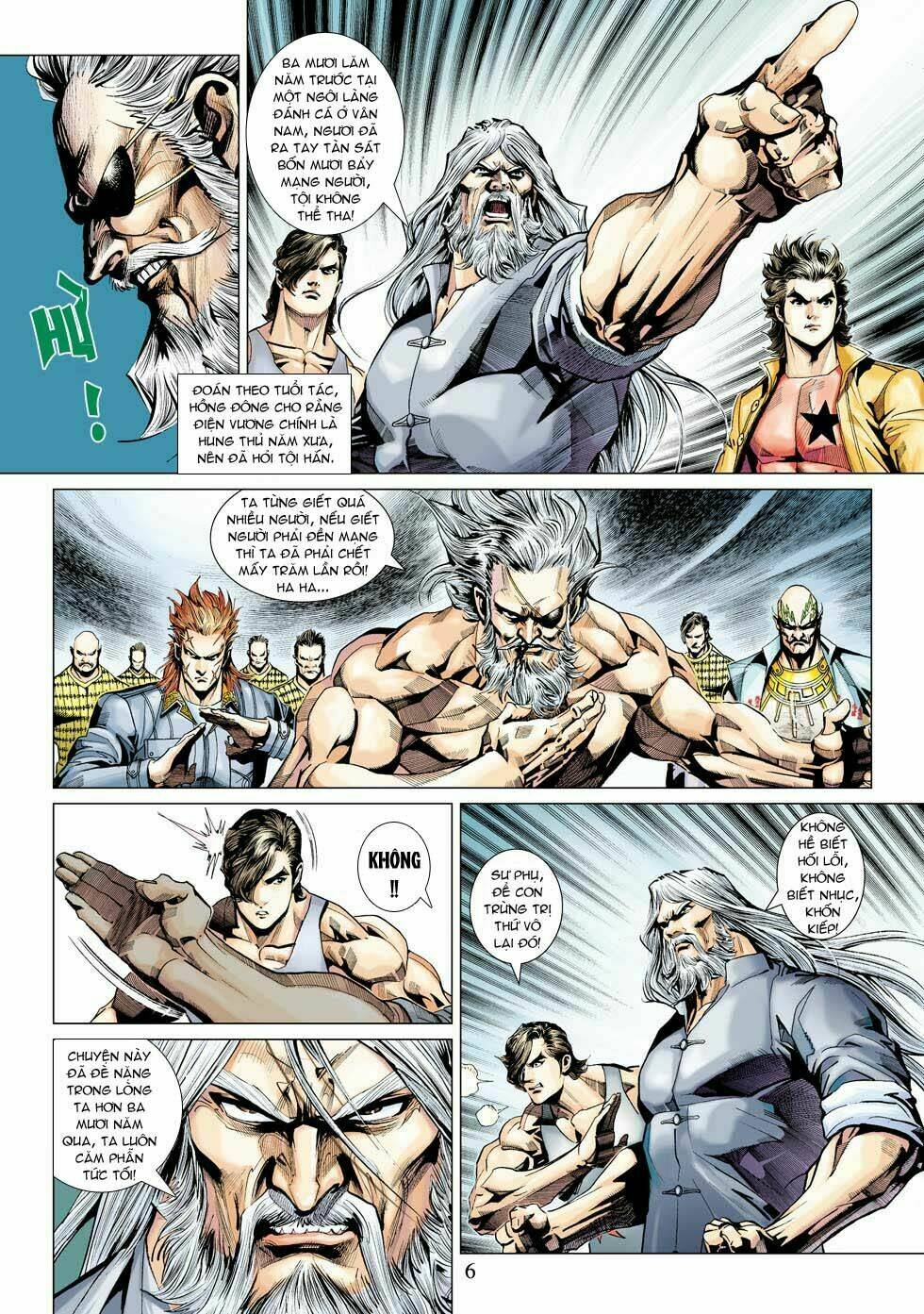 tân tác long hổ môn chapter 340 6