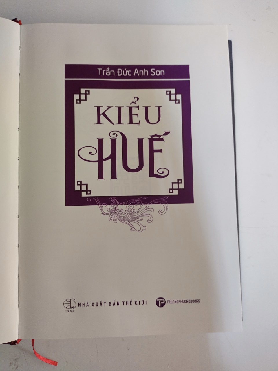 Kiểu Huế-Ấn bản đặc biệt có đánh số
