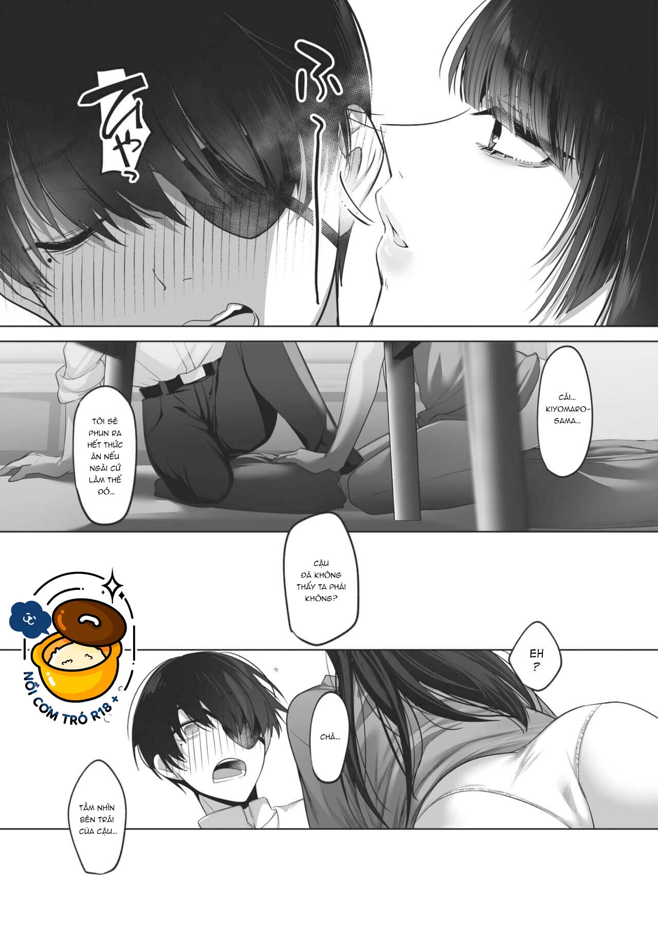 kiyomaro-sama và vuốt trụ chapter 1.2 17