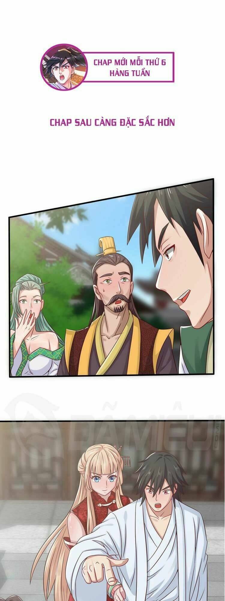 việc tu luyện hằng ngày của vũ đế chapter 1 41