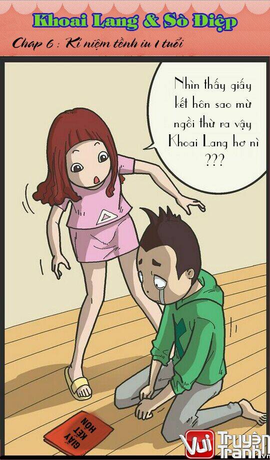 khoai lang & sò điệp chapter 6 1