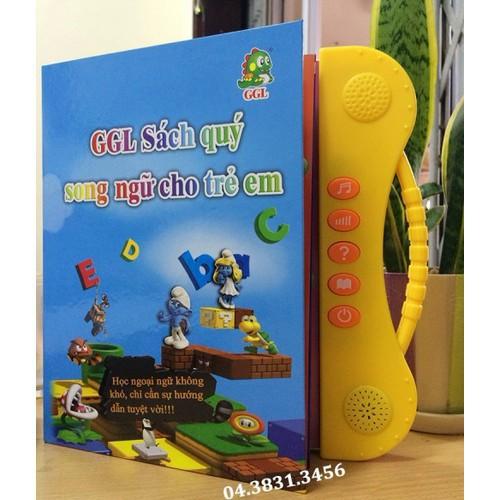 Sách Nói Điện Tử Song Ngữ Anh- Việt Giúp Trẻ Học Tốt Tiếng Anh