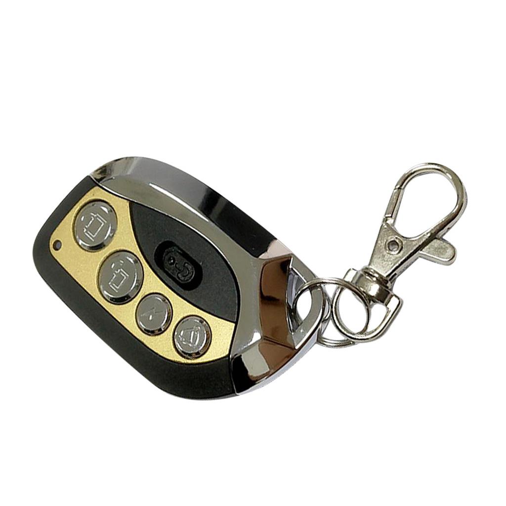 Door Remote Control Key 433 MHz Mini Copy Code 4 Channel Universal Remote Control Cloning Duplicator for Garage Door