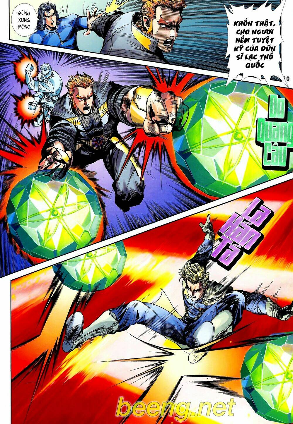 long hổ 5 thế chapter 211 10