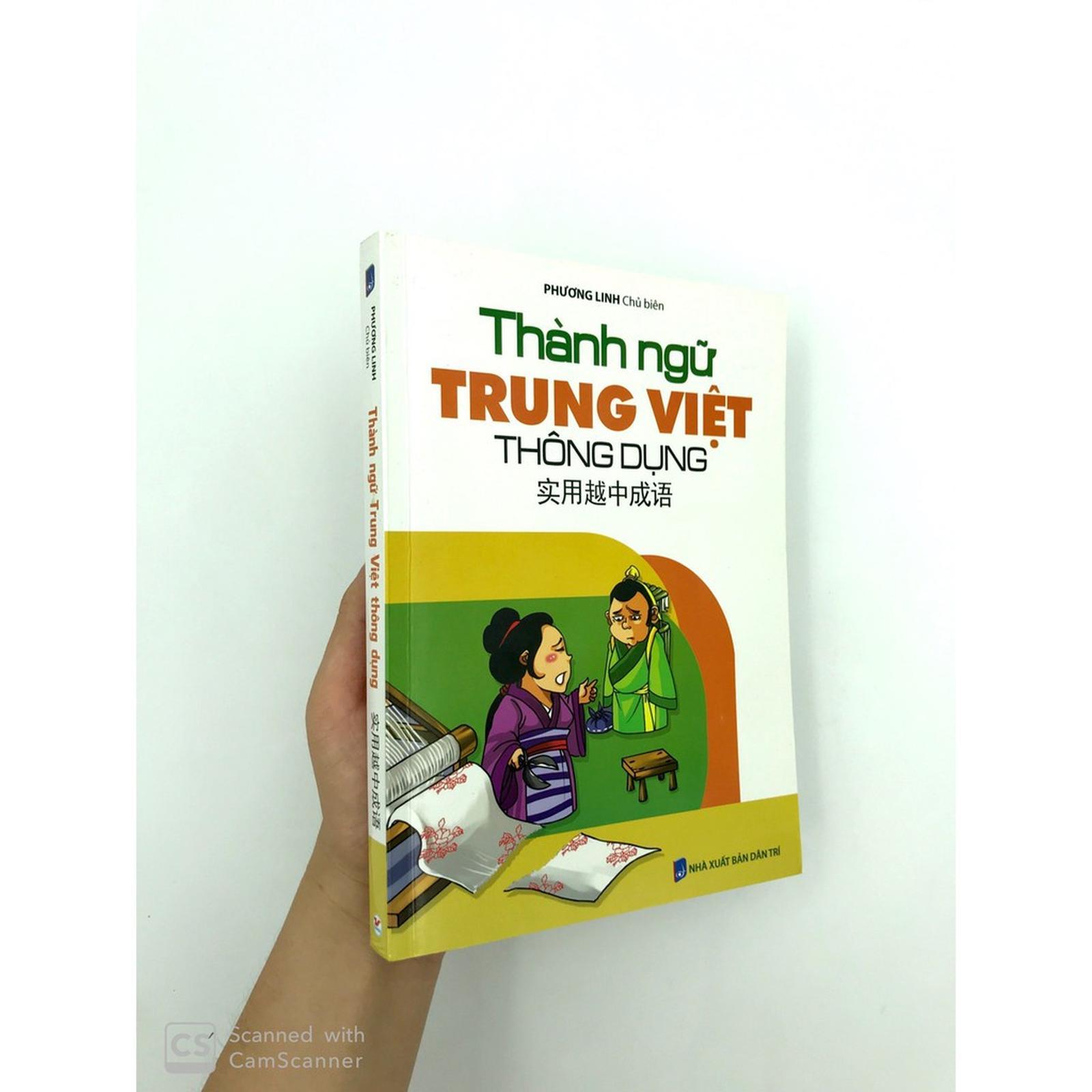 Thành Ngữ Trung - Việt Thông Dụng - Bản Quyền