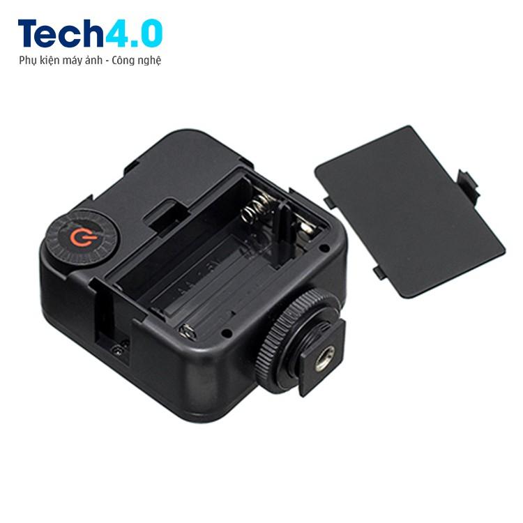 ĐÈN 49 LED TRỢ SÁNG CHỤP ẢNH, QUAY PHIM U49 bóng siêu sáng cho Smartphone, Gimbal, DSLR, Mirrorless