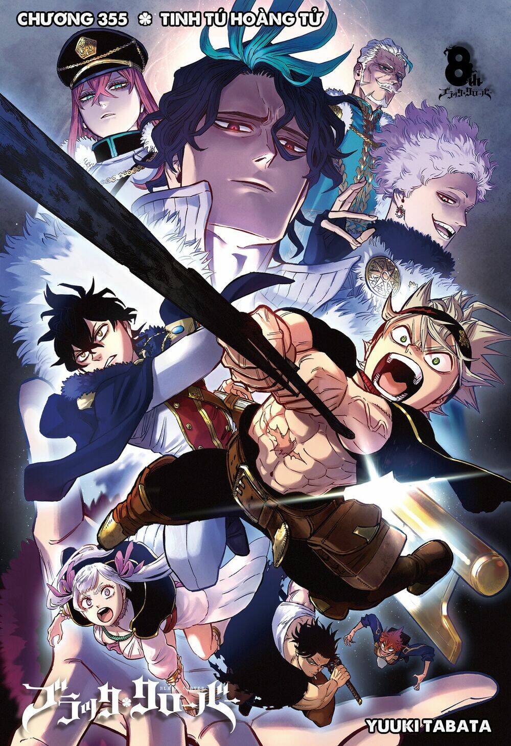 black clover - pháp sư không phép thuật chapter 355 2