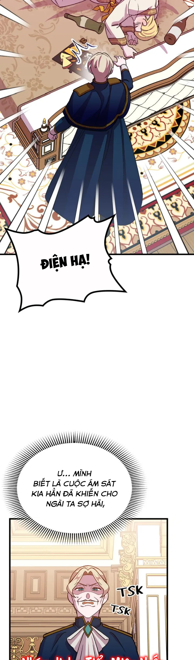 tôi sẽ cứu lấy gia tộc sắp sụp đổ chapter 112 13