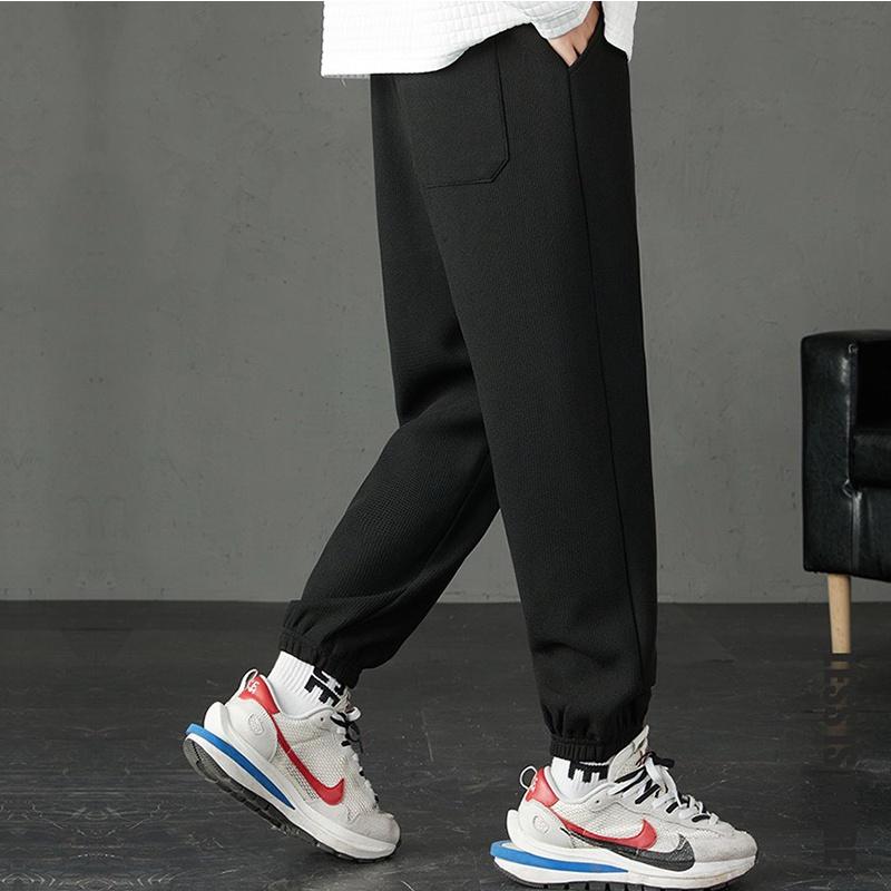 Quần Jogger Nỉ Nam Cạp Chun Dây Rút Bo Gấu Dáng Thể Thao Năng Động Phong Cách Ulzzang Thời Trang Zenkonu QUAN NAM 135