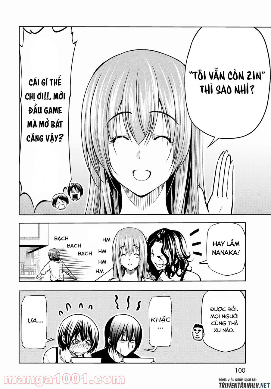 Grand Blue Chapter 70 - Trang 9