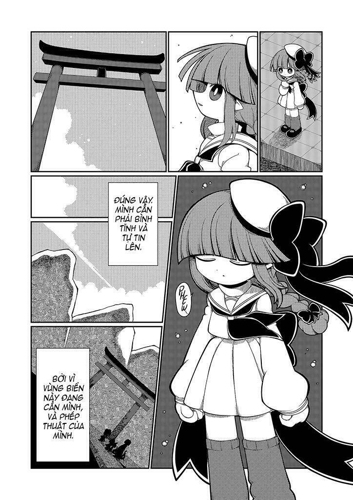 wadanohara và đại dương xanh chapter 3 12