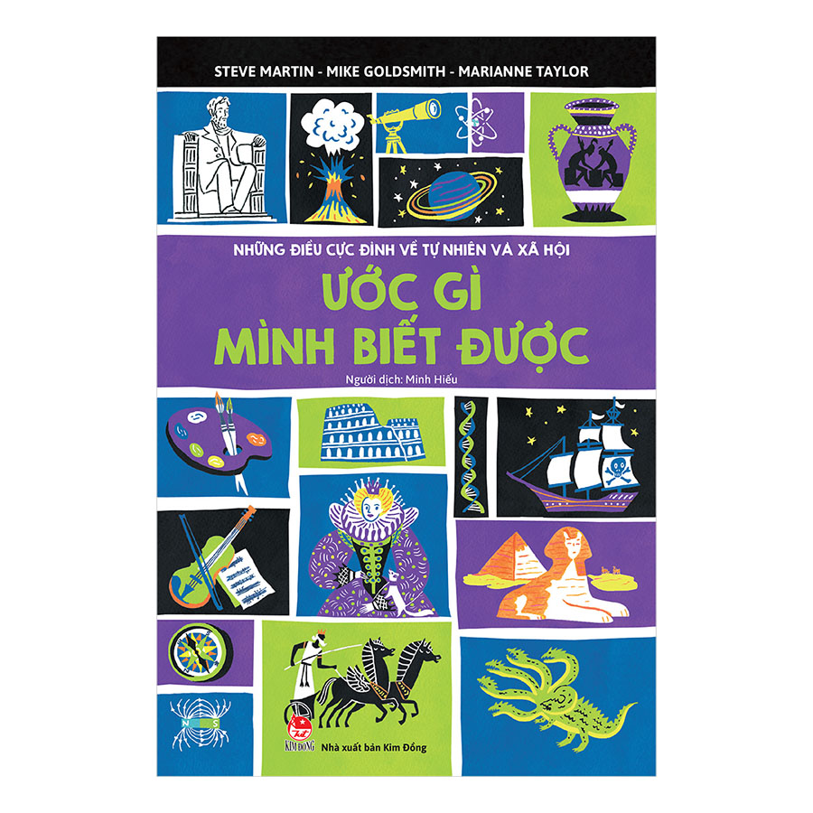 Những Điều Cực Đỉnh Về Tự Nhiên Và Xã Hội - Ước Gì Mình Biết Được (Tái Bản 2019)