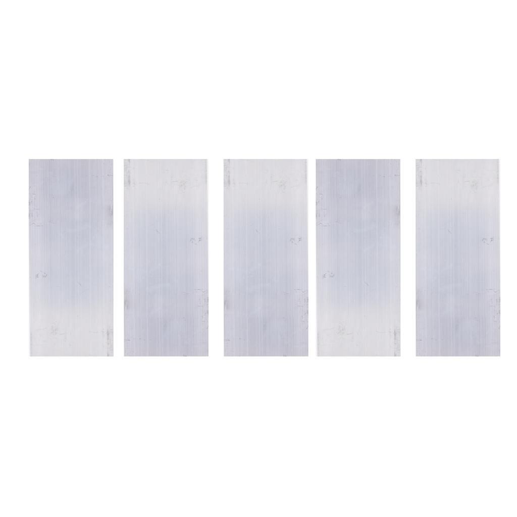5Pack Aluminum Heat Sink Cooling Fin for CPU SMD LED RAM