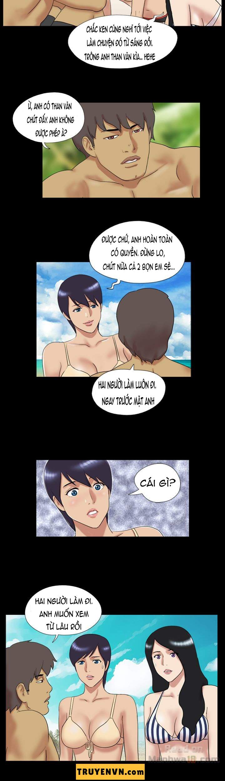 đảo thiên đường chapter 10 2