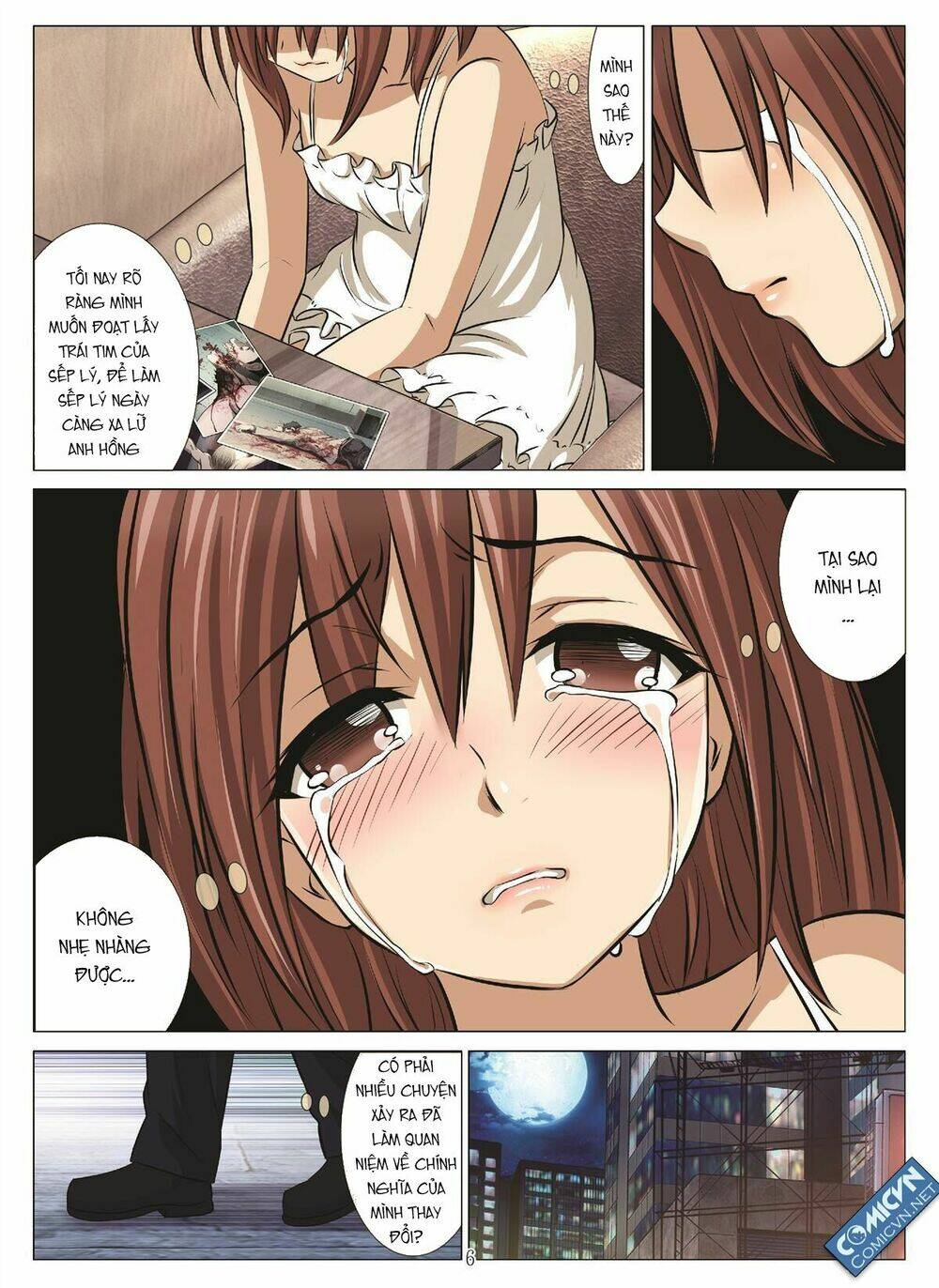 bloody girl chapter 20.8 6