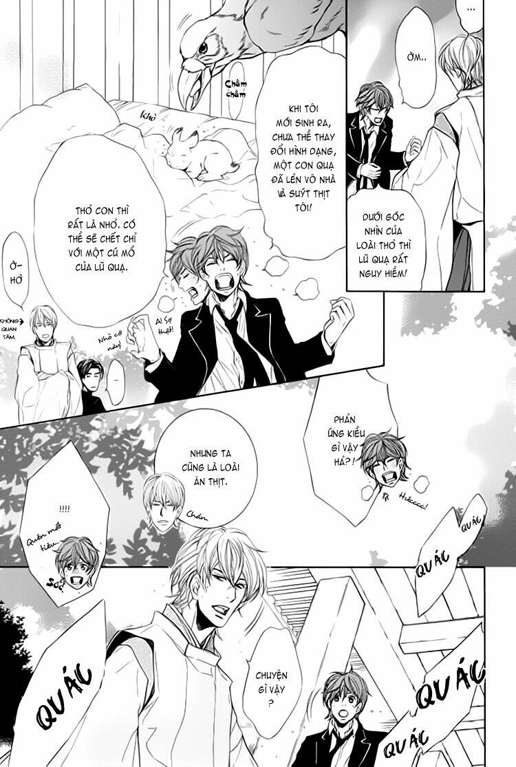 oinarisama no honey bunny chapter 2 10