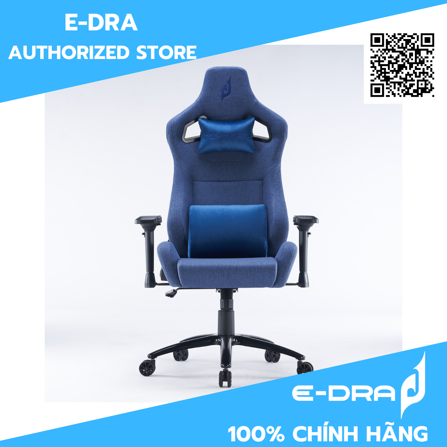 Ghế game E-Dra Fresh EGC230 Plus - Hàng chính hãng