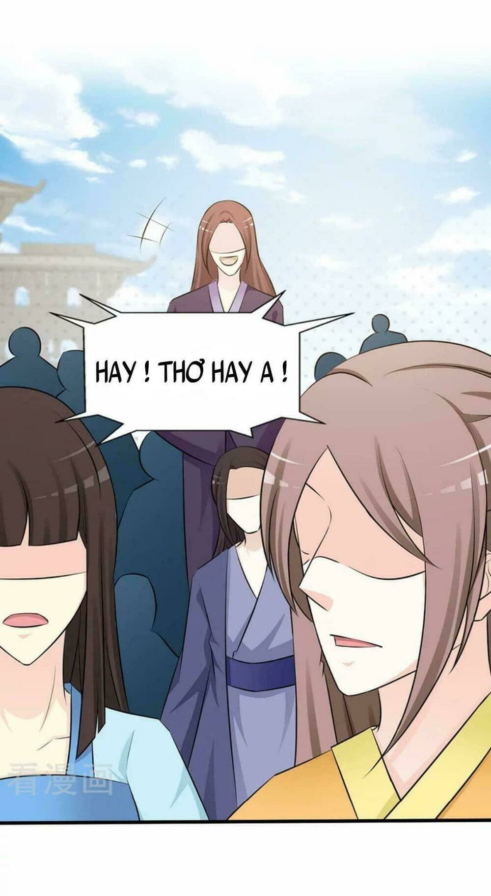 yêu nghiệt vương gia buông ta ra ! chapter 7 9