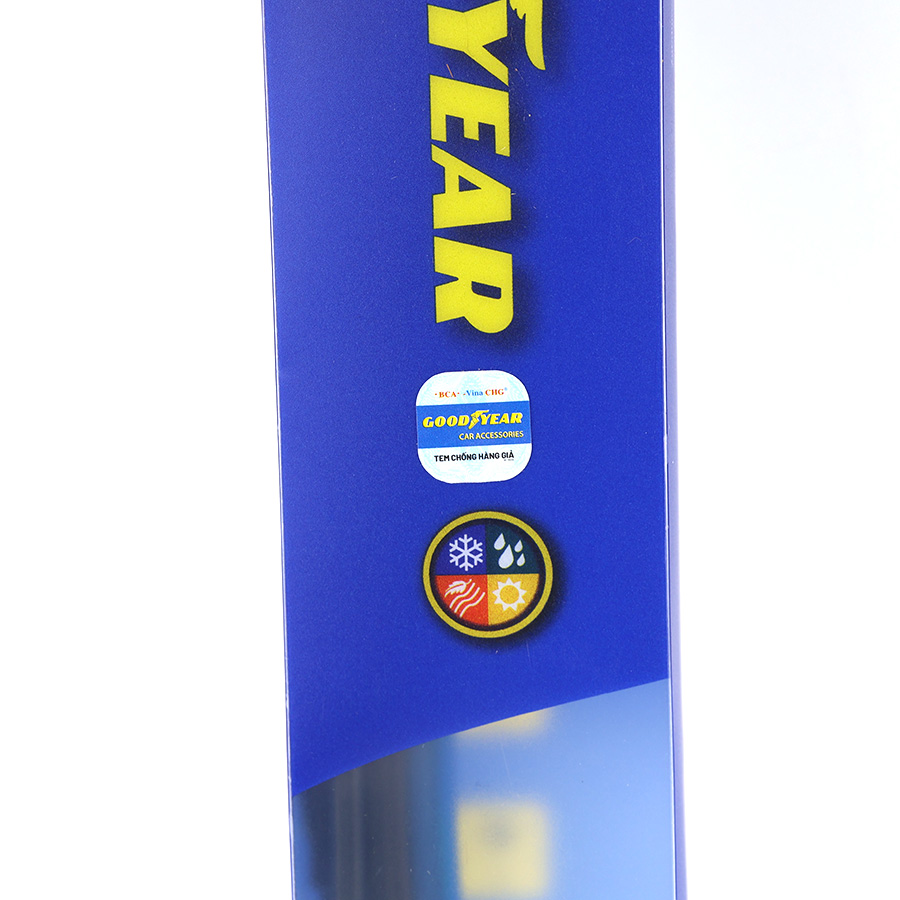 Gạt Mưa Không Xương GOODYEAR Chân Cài Đa Năng (Đầu A, B) Lắp Được Nhiều Dòng Xe Đặc Biệt - Nhập Khẩu Chính Hãng