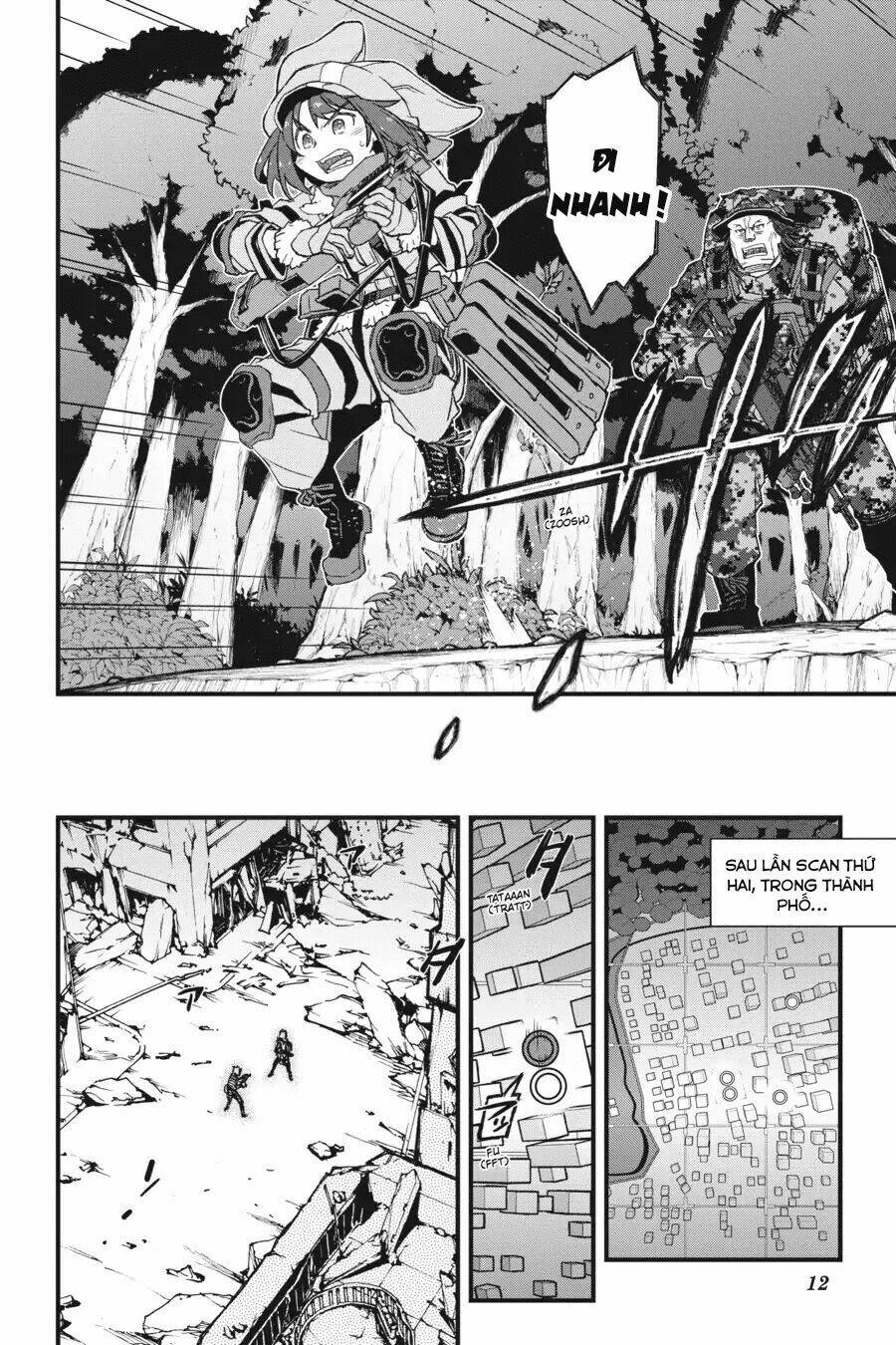 sword art online alternative - gun gale online chapter 6 13