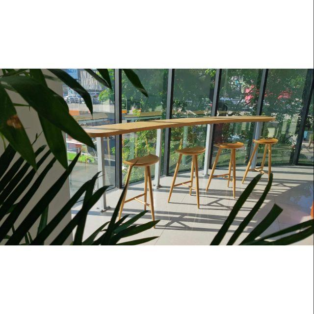 Ghế bar gỗ tần bì