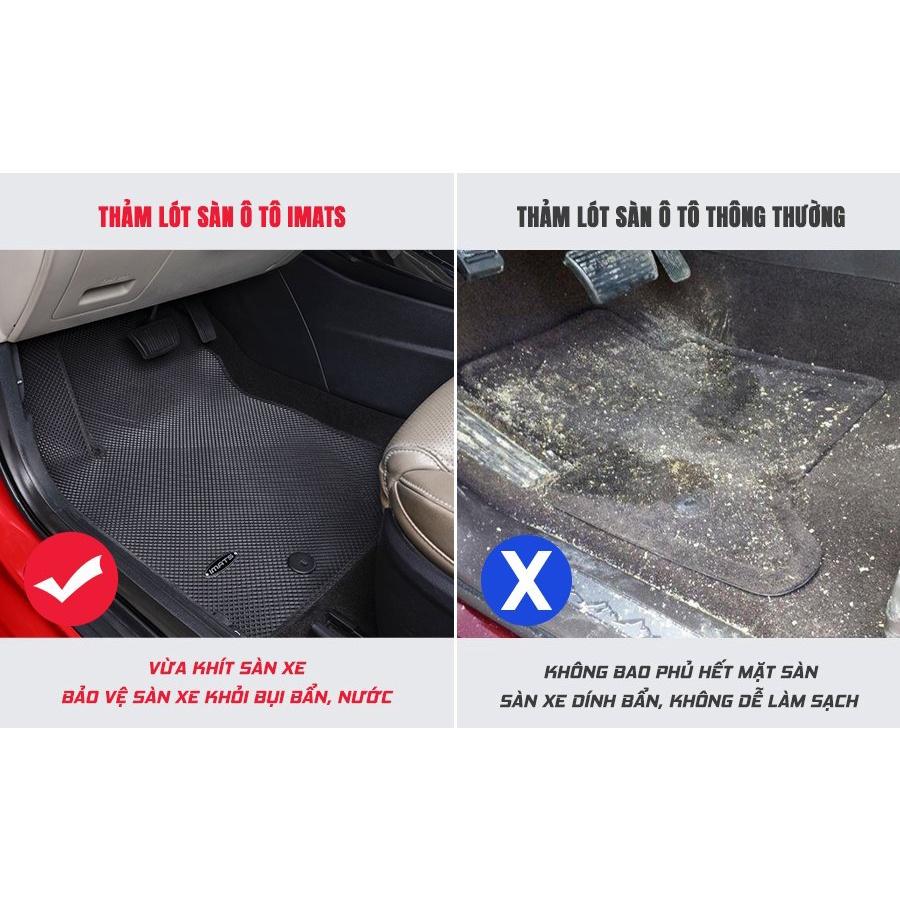 Thảm lót sàn ô tô IMATS cho xe Vinfast Lux A 2.0 -Chống trơn, Không mùi, Không ẩm mốc