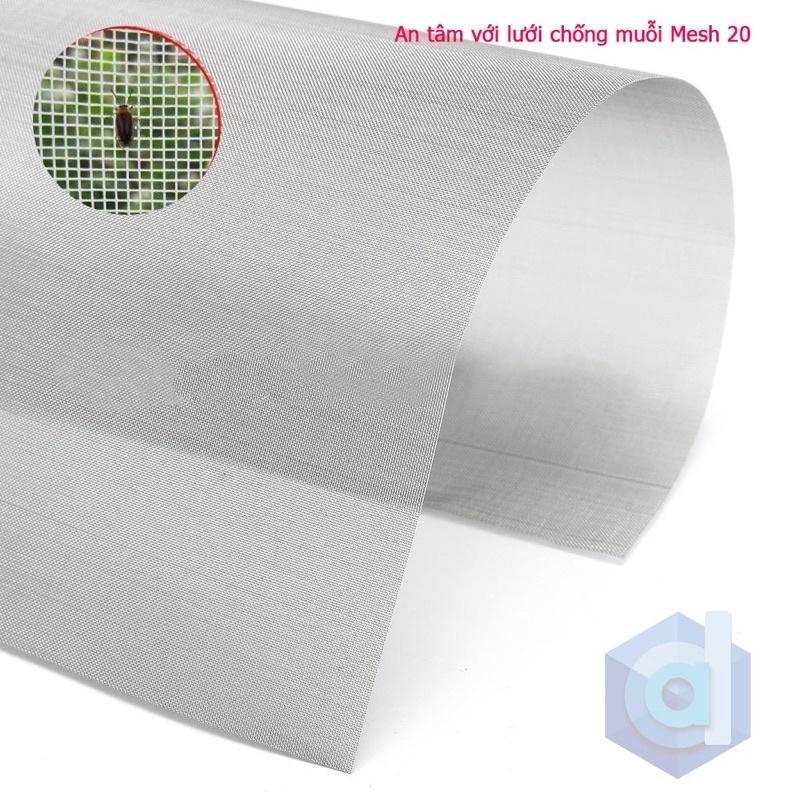 Lứoi lọc bể cá, lứoi chống muỗi inox 304 ,siêu mịn,màng lọc máy hút mùi