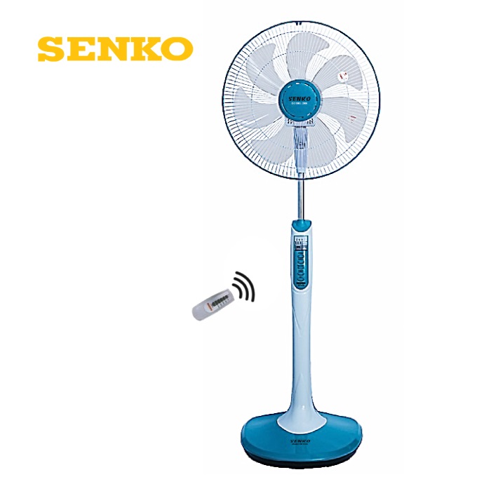 Quạt đứng 7 cánh 65W SENKO DR1608 - Có REMOTE điều khiển - Hàng chính hãng