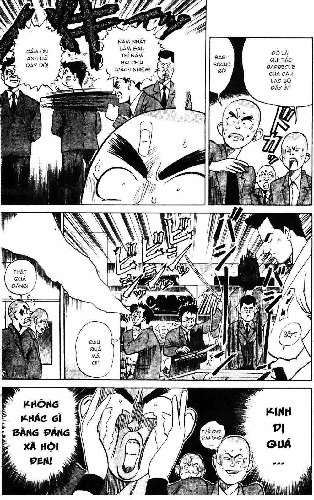 ossu! shourinji chapter 3 8