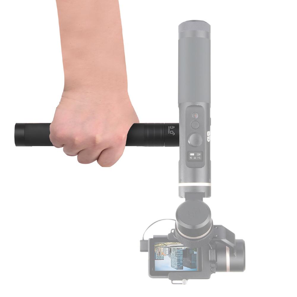Portable Handheld Adjustable Extension Pole 5-Section Extendable Selfie Stick 1/4 Inch Screw Mount for FeiyuTech G5 /