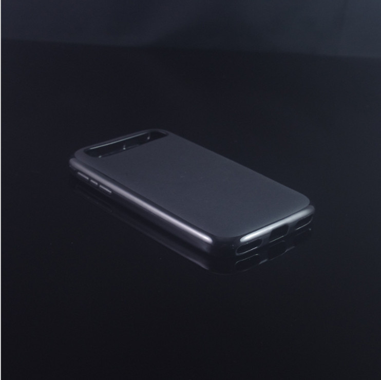Ốp Lưng Blackberry Classic Q20 Dẻo Màu Đen