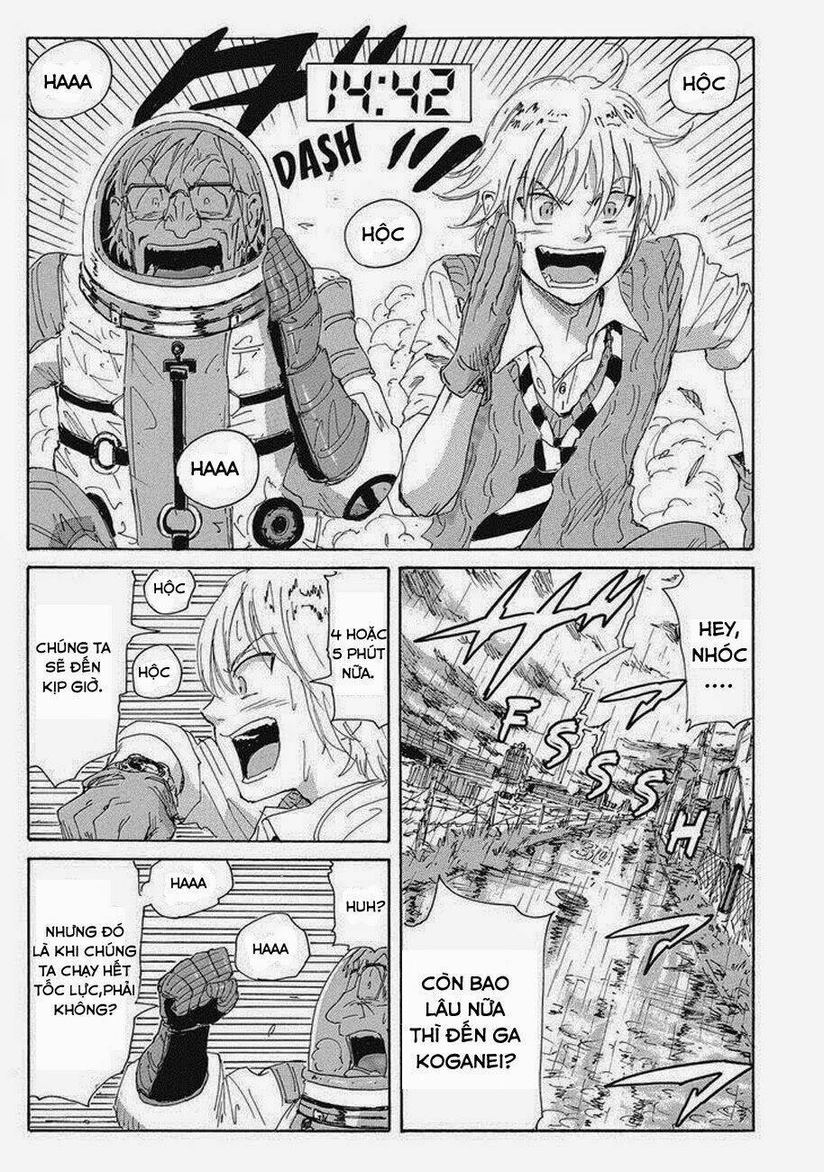 cúp quốc sư tử chapter 64 4