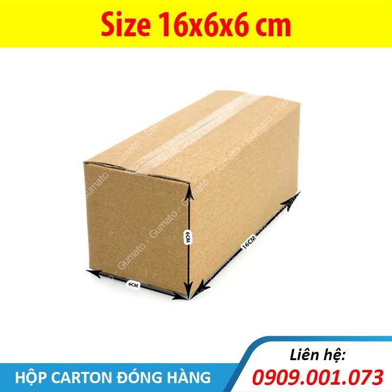 Hộp giấy P33 size 16x6x6 cm, thùng carton gói hàng Everest