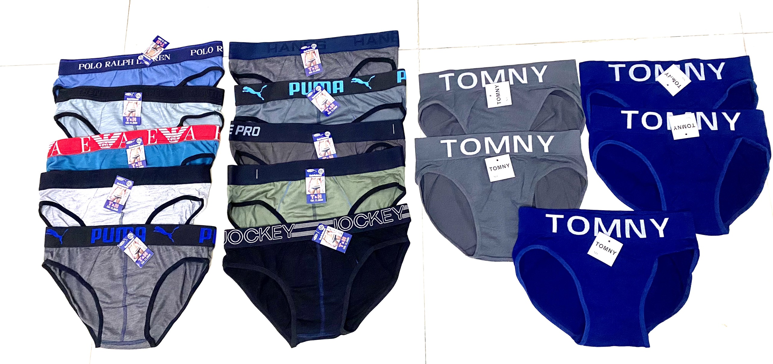 Quần lót Nữ - Quần Tomboy SB Trans - Combo 3 quần
