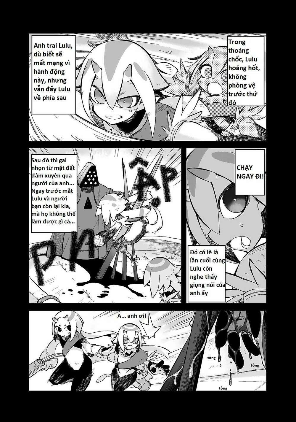 ngay cả khi hậu tận thế, thật hạnh phúc vẫn còn được sống... chapter 10 16