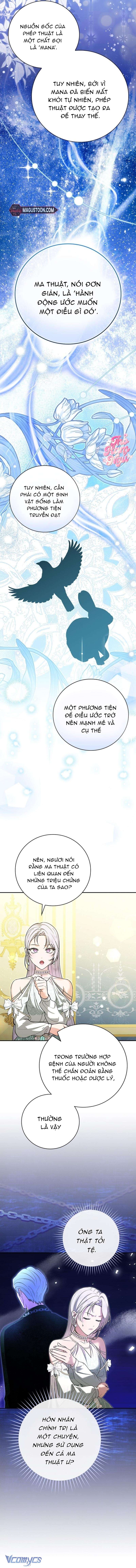 tôi trở thành người vợ đoản mệnh của tên bạo chúa chapter 14 4