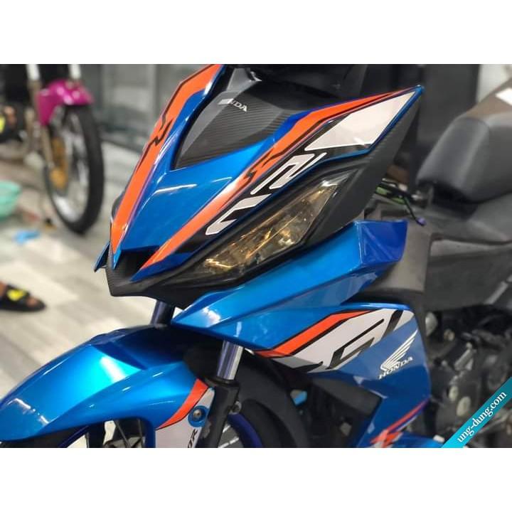 Tem rời Winner V1 xanh phối lạ mắt